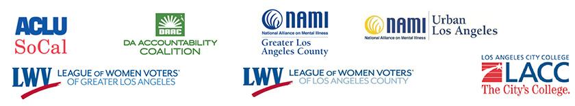 Logos of the event sponsors