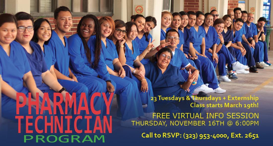 Pharmacy Technician Program