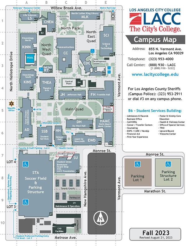 Campus Map