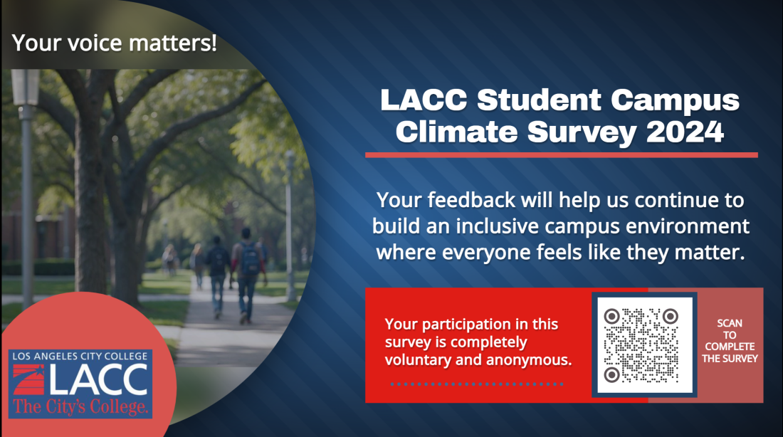 LACC Campus Climate Survey 2024 LACC