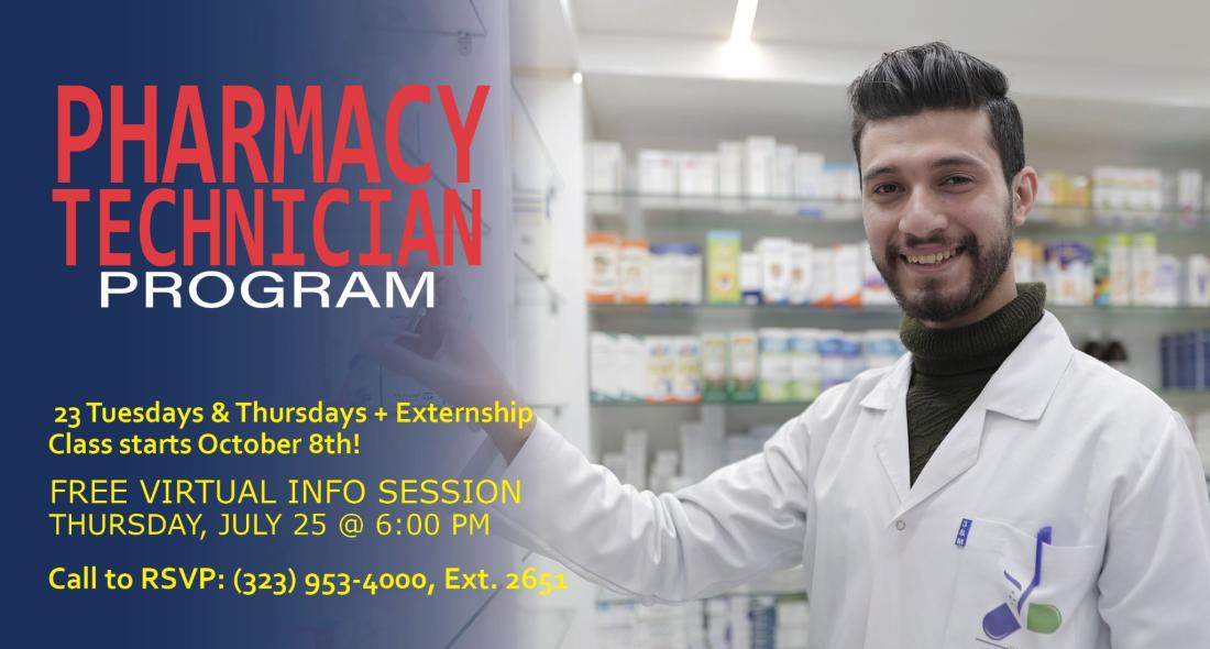 Pharmacy Technician 