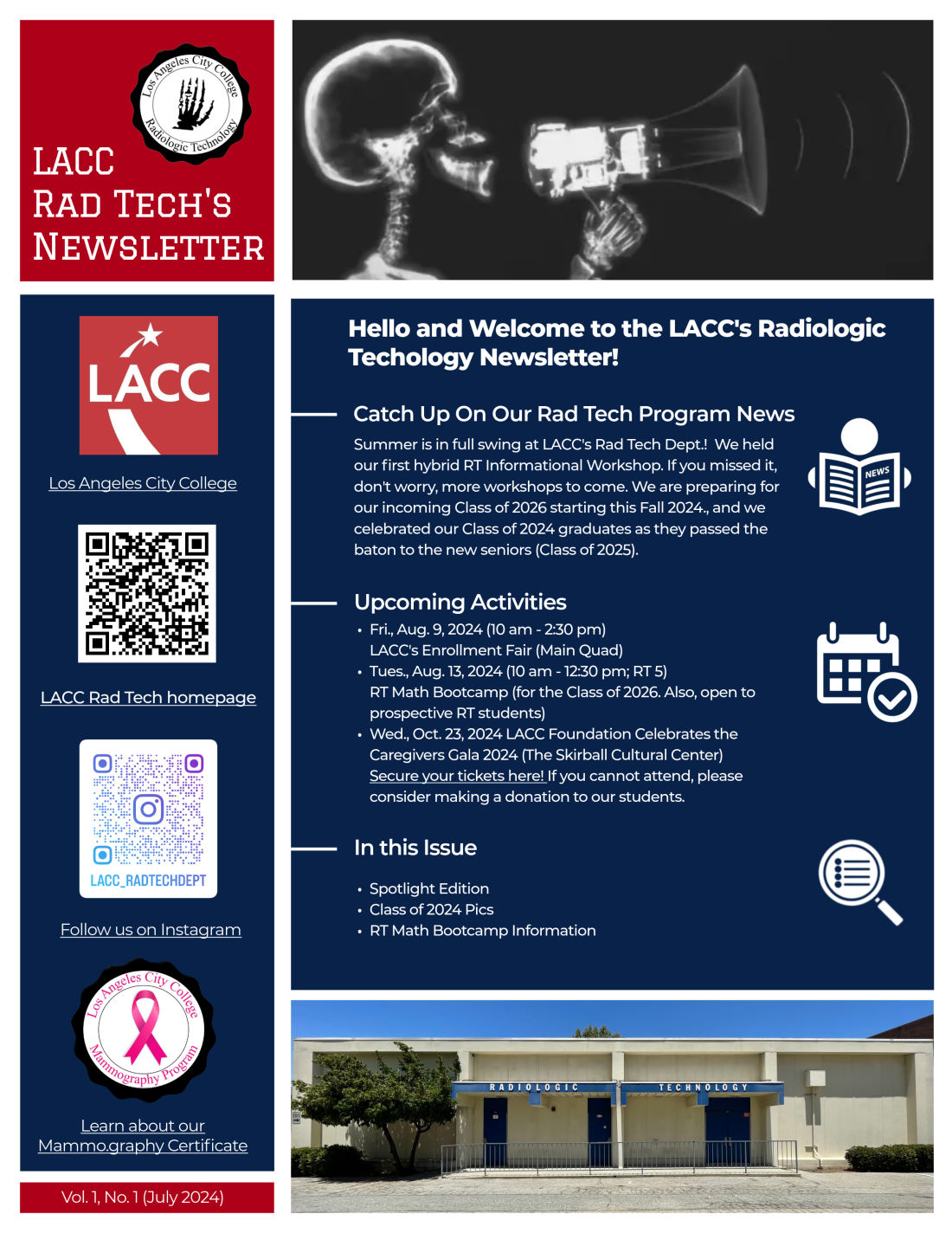 RT Newsletter Vol 1 no 1_pg 1