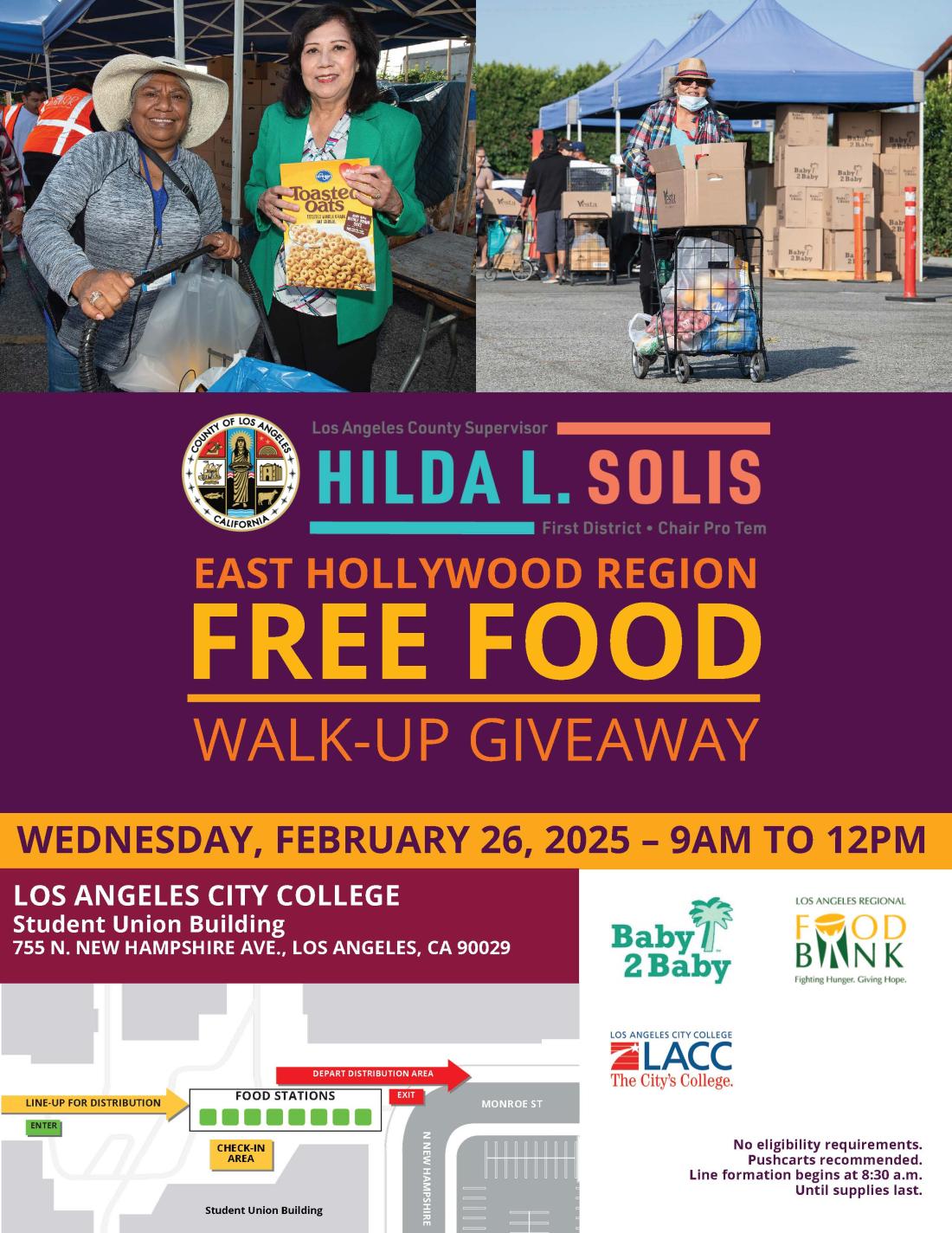 LACC Food Distribution Feb. 26