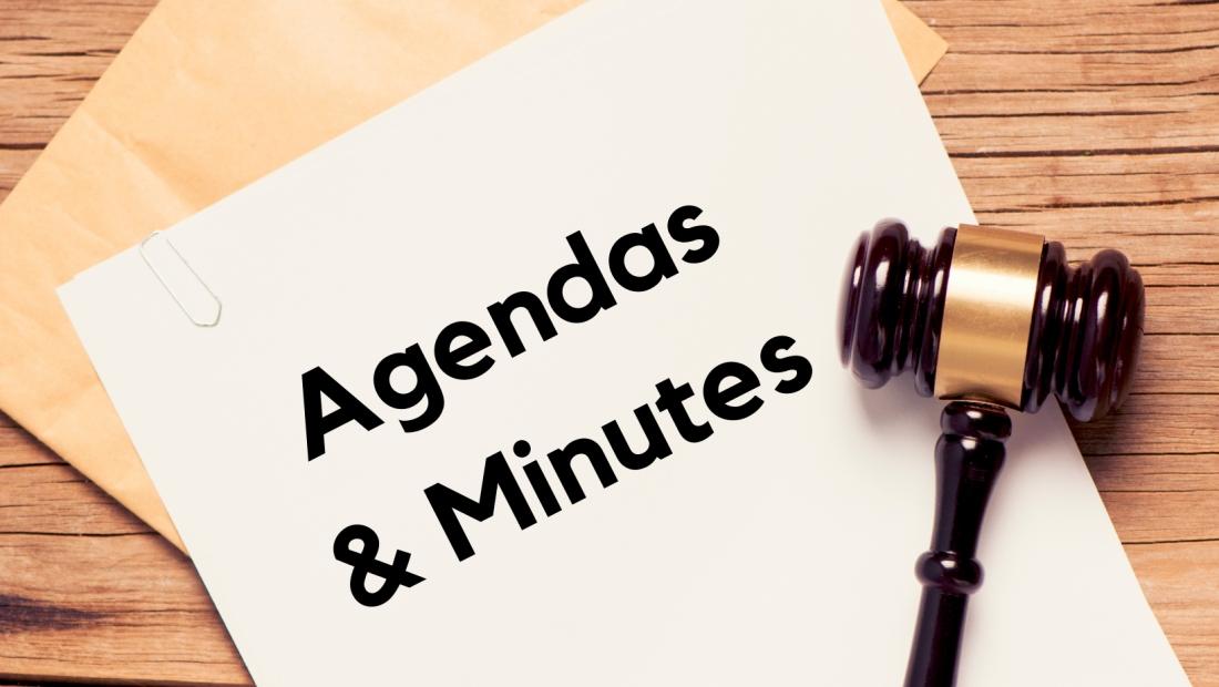 Agenda & Minutes