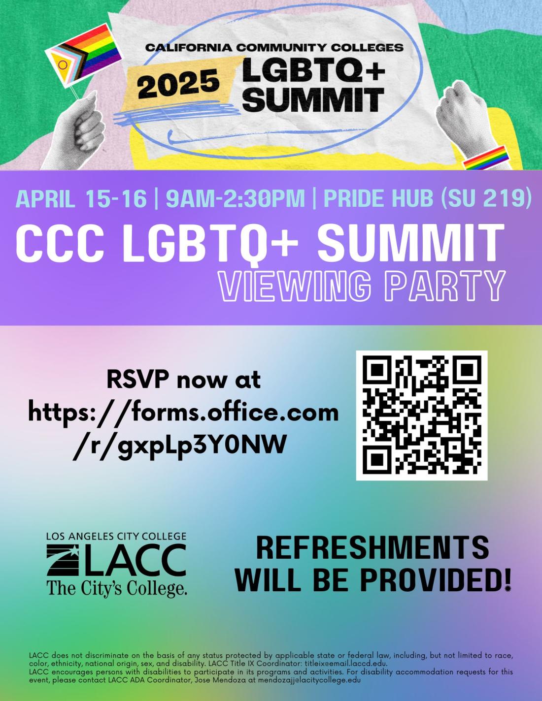 LGBTQ+ Summit 2025