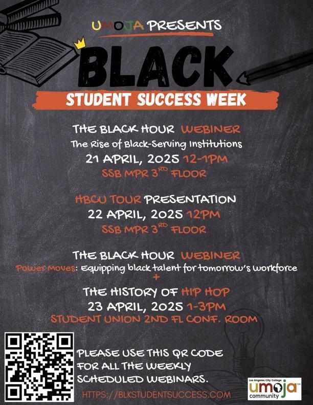 Black Student Success Week