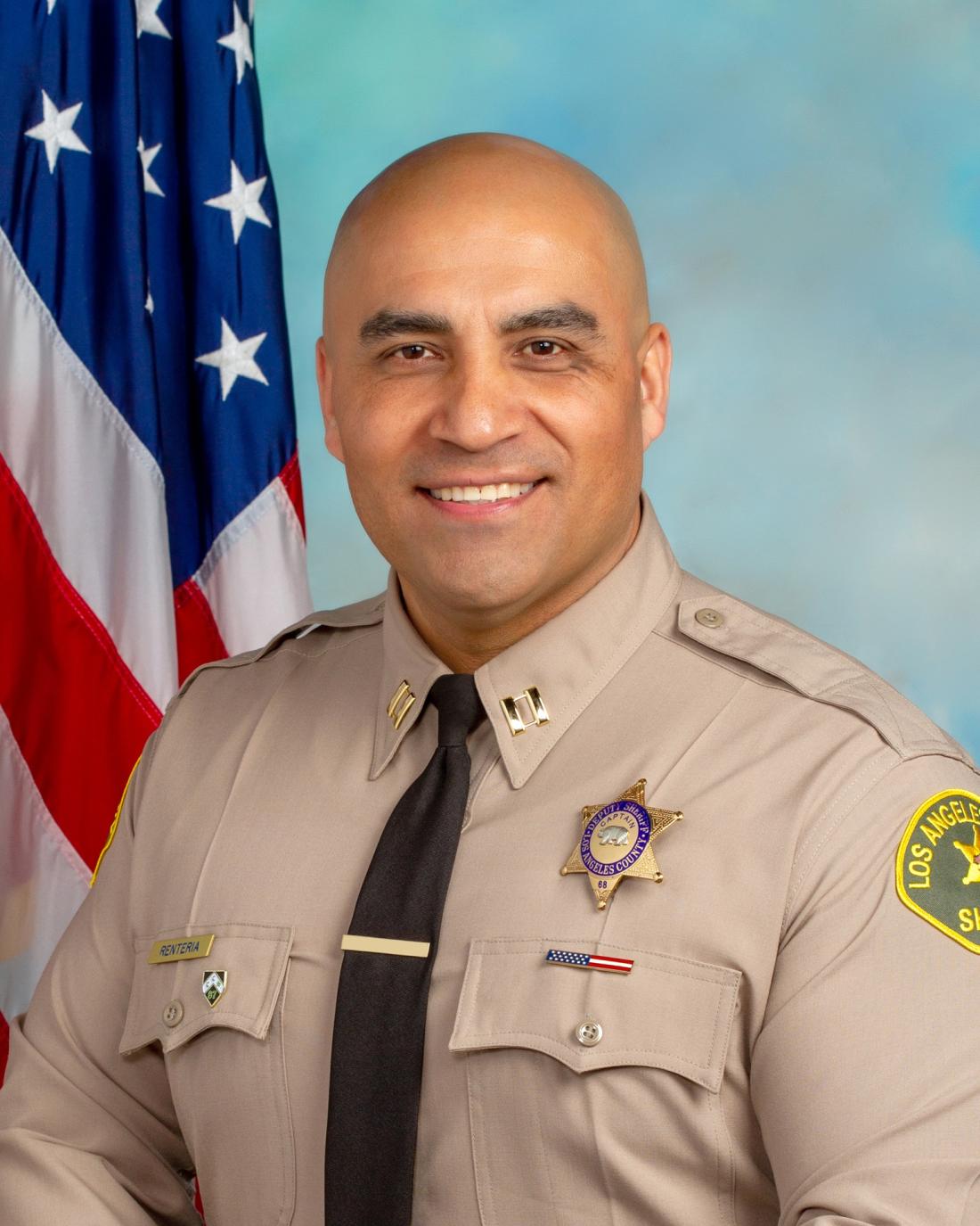 Captain Israel Renteria, Captain of College Bureau