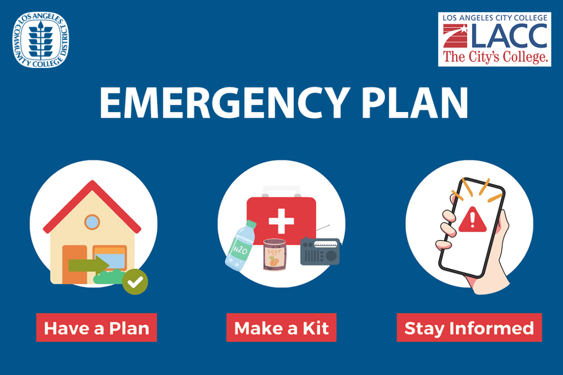 LACC Emergency Plan Logo