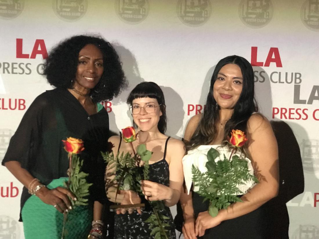 Students claim award for best newspaper