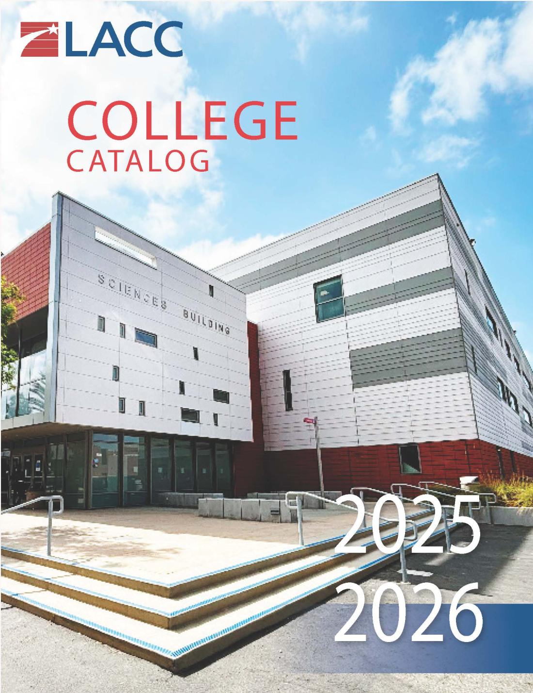 College Catalog 2025-26