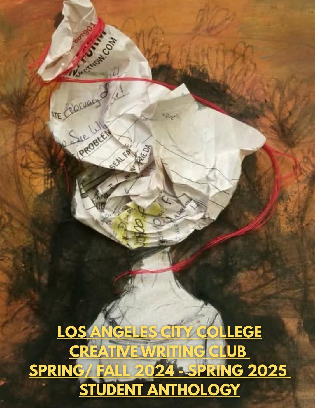 Creative Writing Club Student Anthology