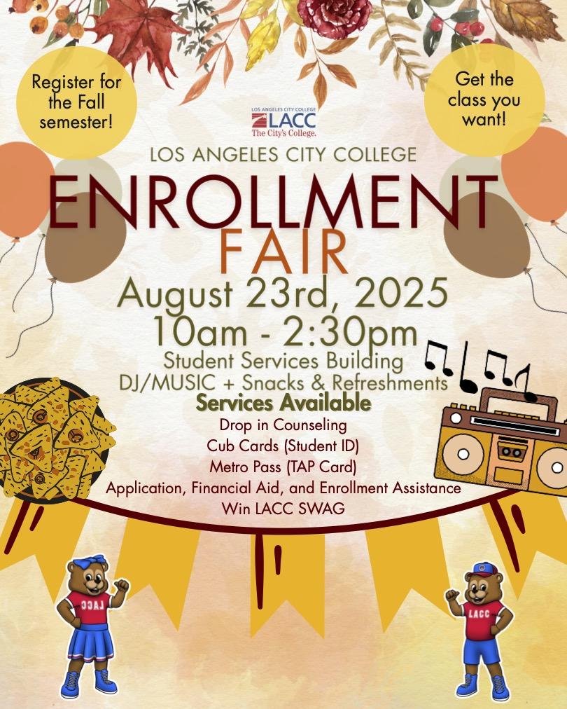 Enrollment Fair