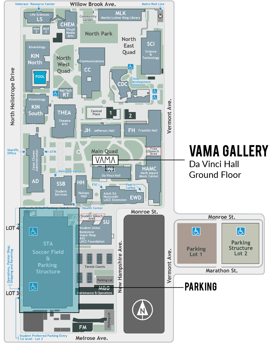 campus map