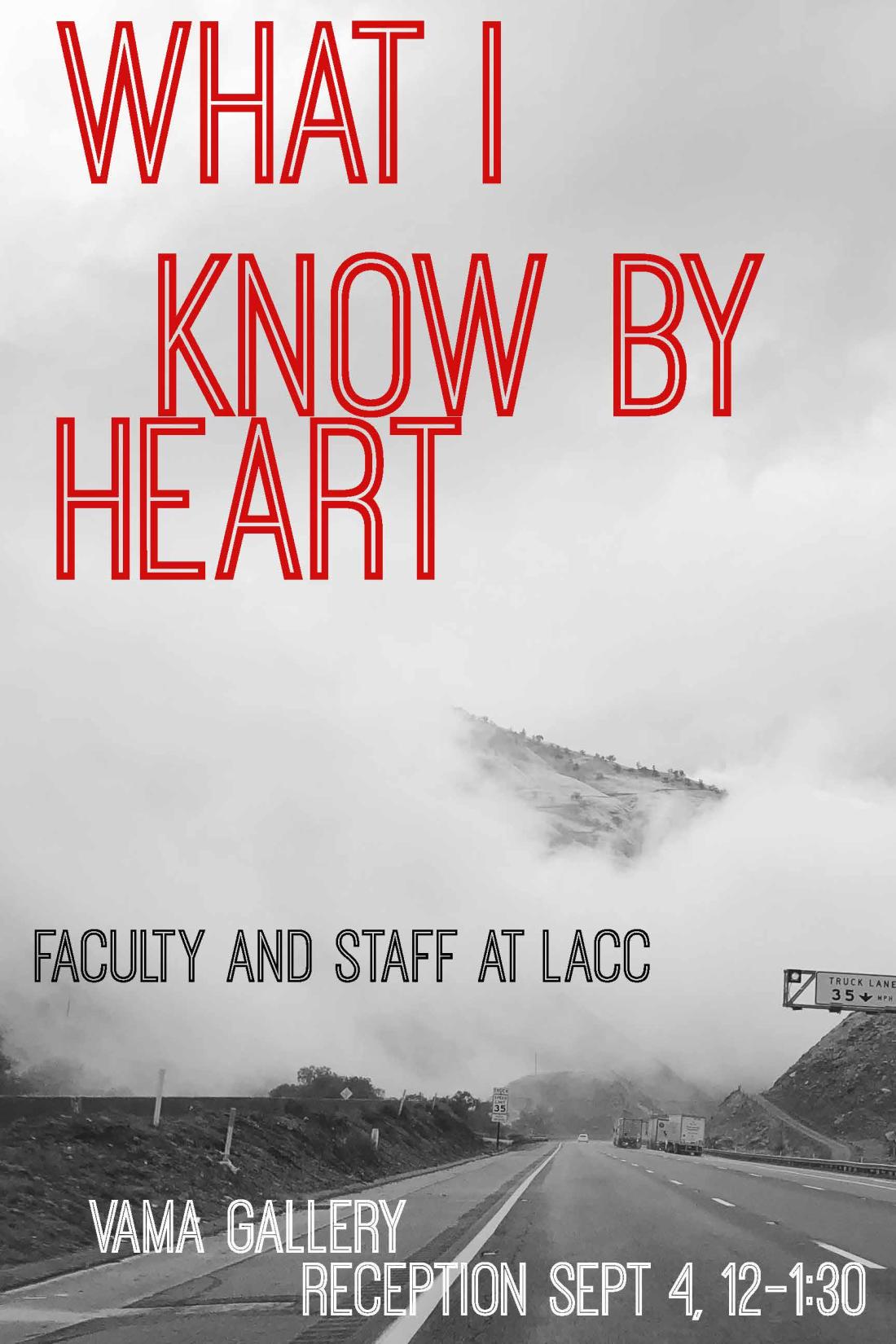 What I Know By Heart