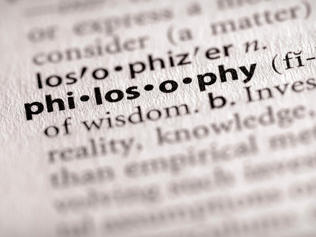 Phylosophy word in dictionary