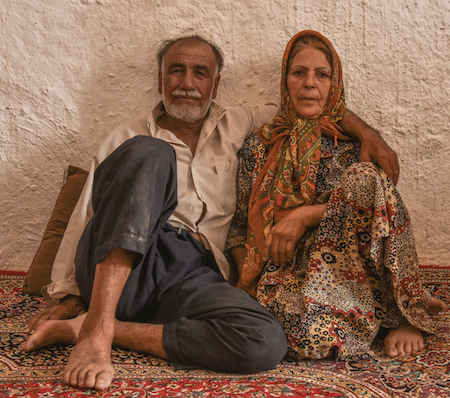 man and woman