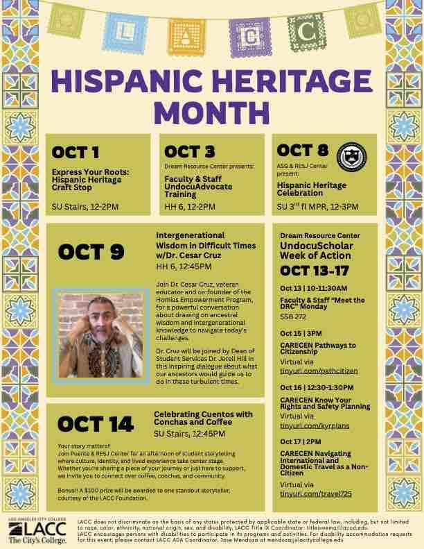 hispanic heritage month