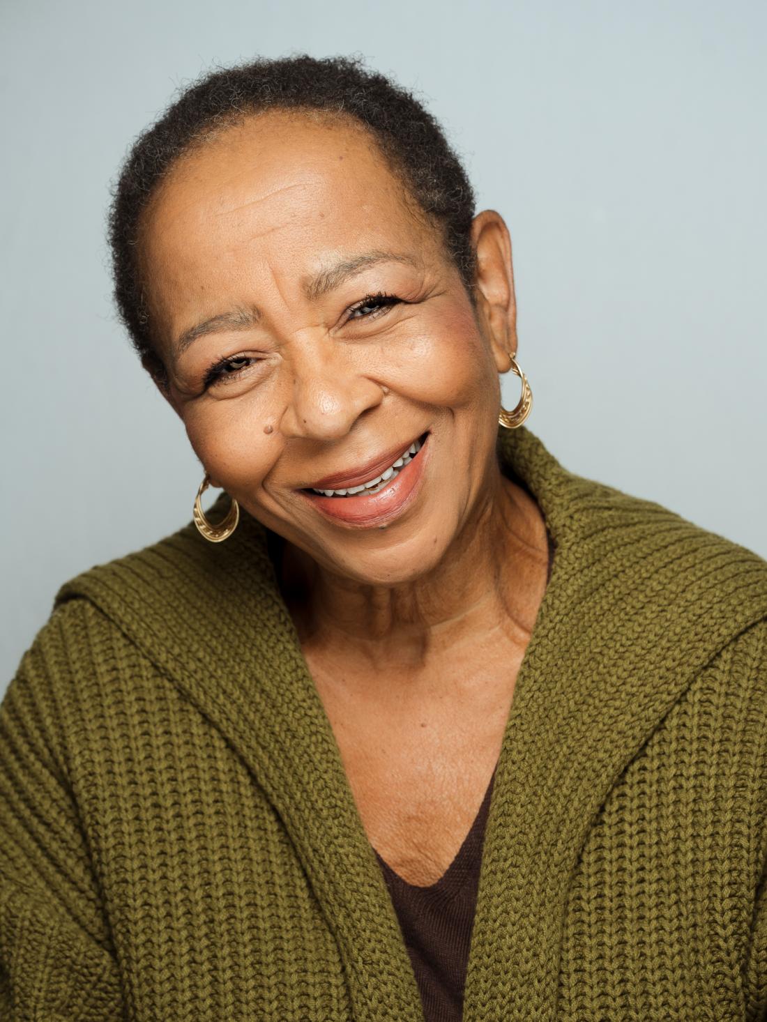 Headshot of Professor Linda Beal against a white backdrop