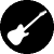 An electric guitar