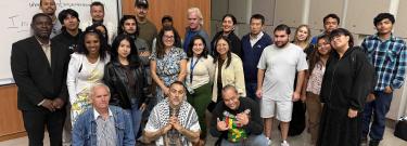 Carlos Cruz group shot