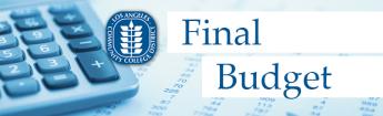 Final Budget