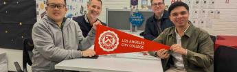 ITE Singapore Professors visit LACC