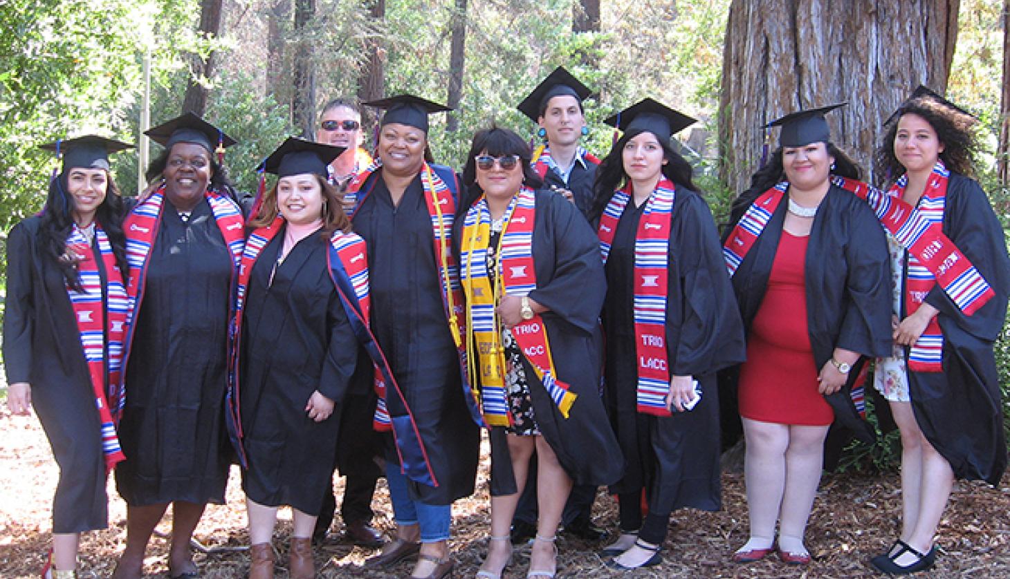 Group of Graduate Students in the Natural Zone