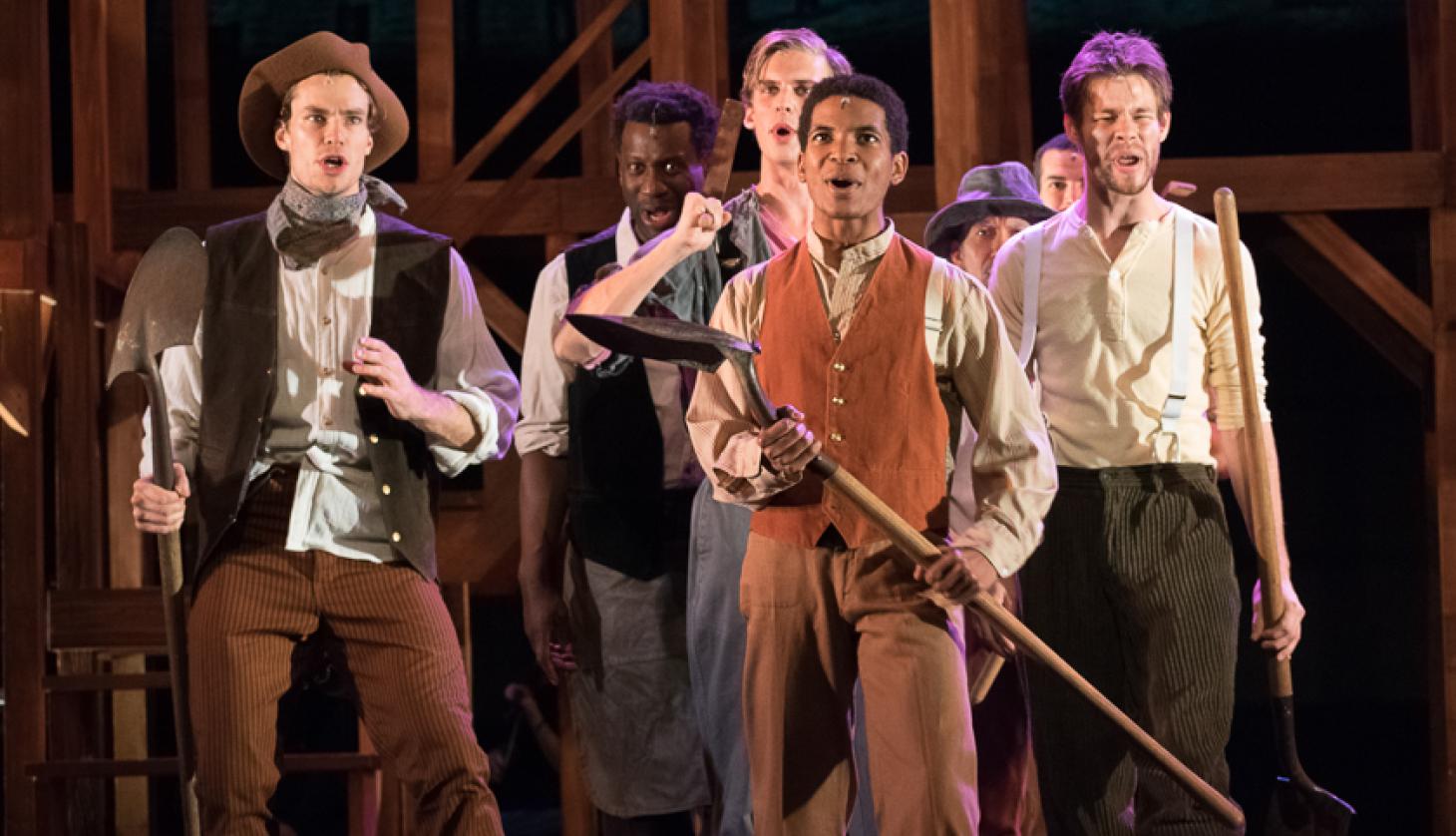 Actors Miner Dance