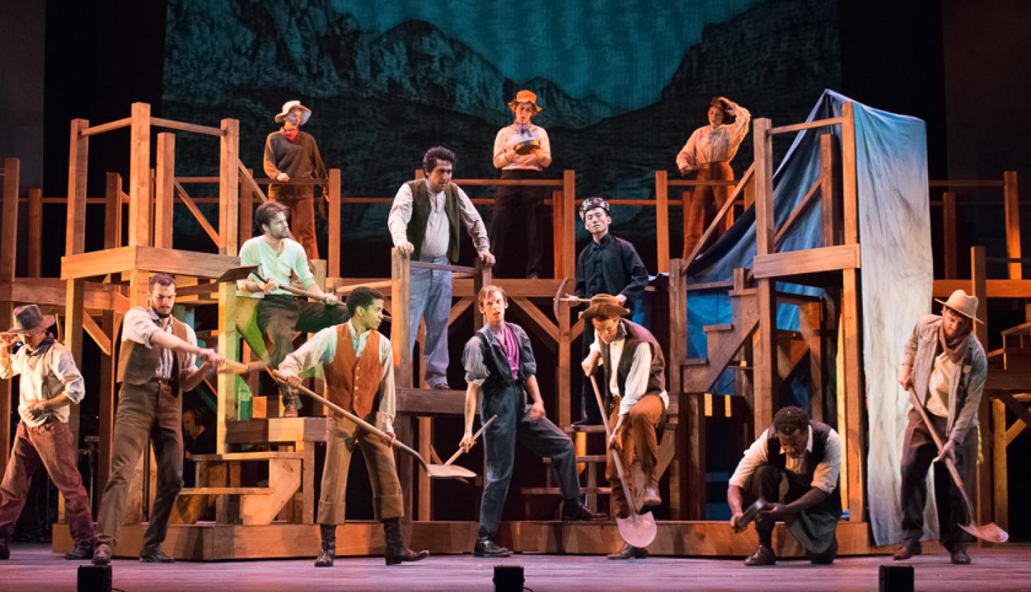 Actors Miner Dance