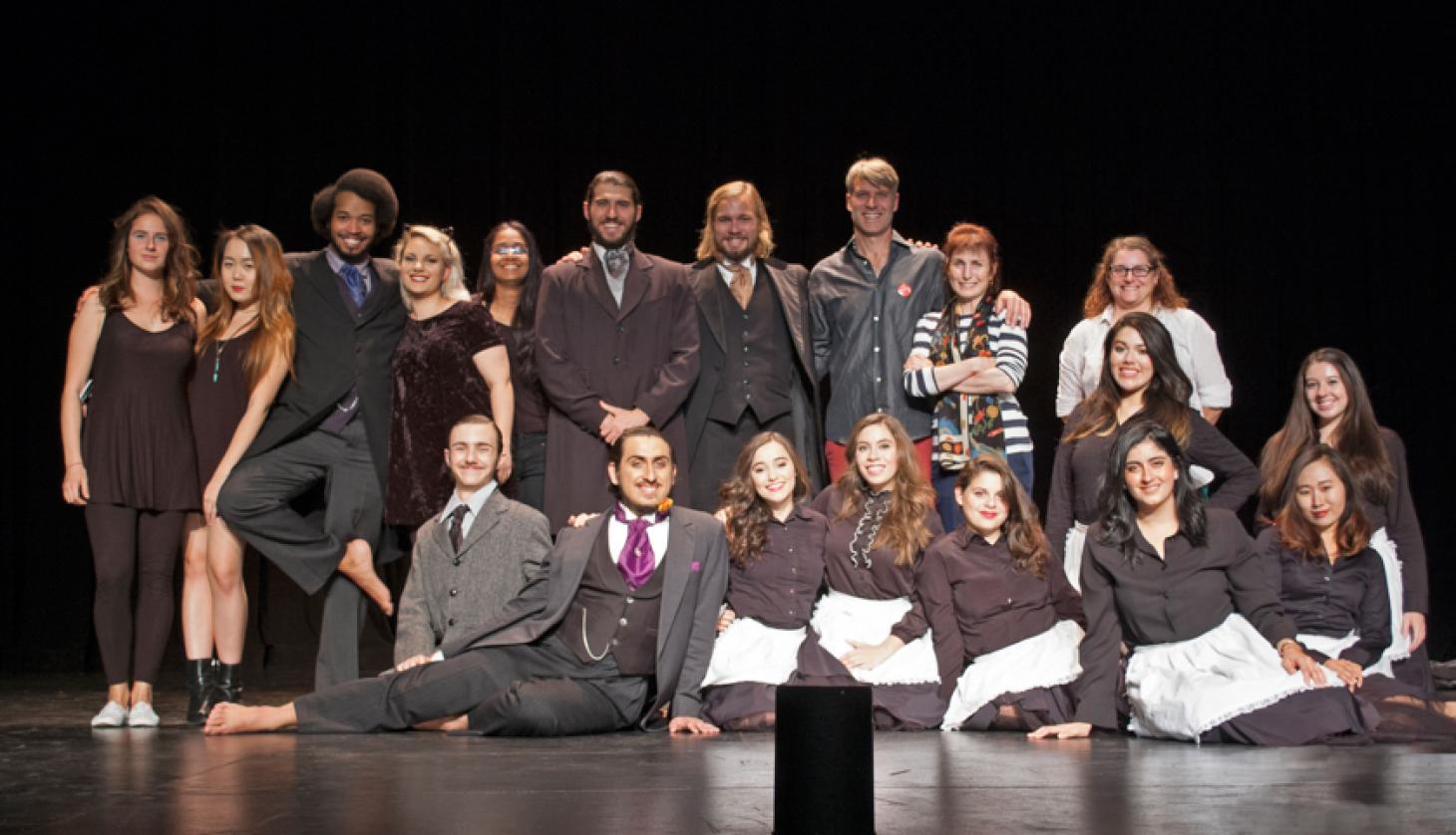 Cast and crew of Model Behavior