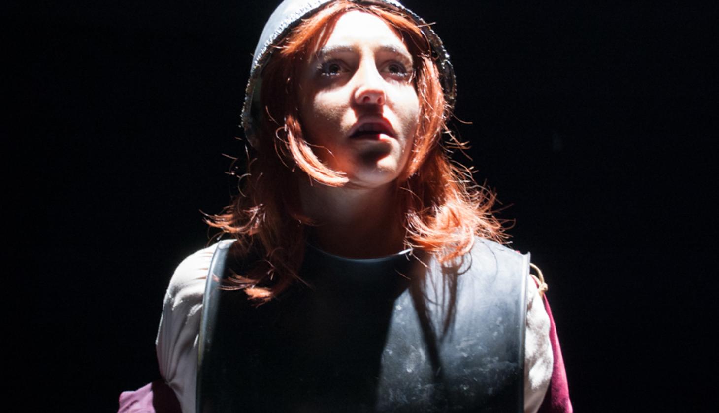 Actor Playing Joan of Arc