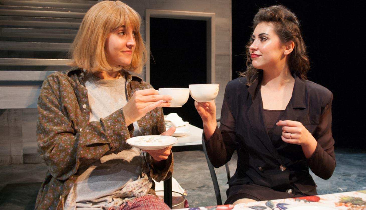 Actors Having Tea