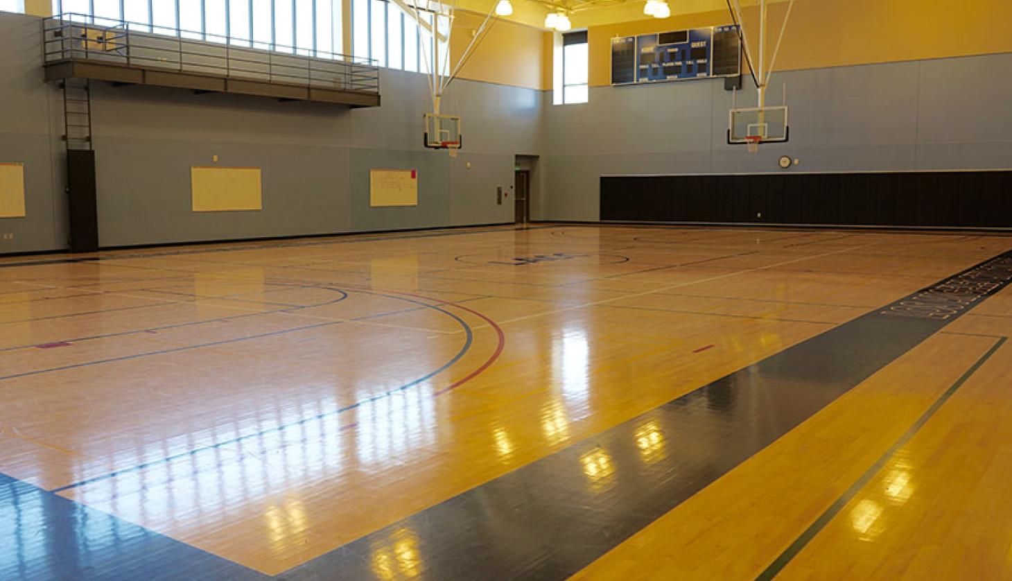 Basketball court