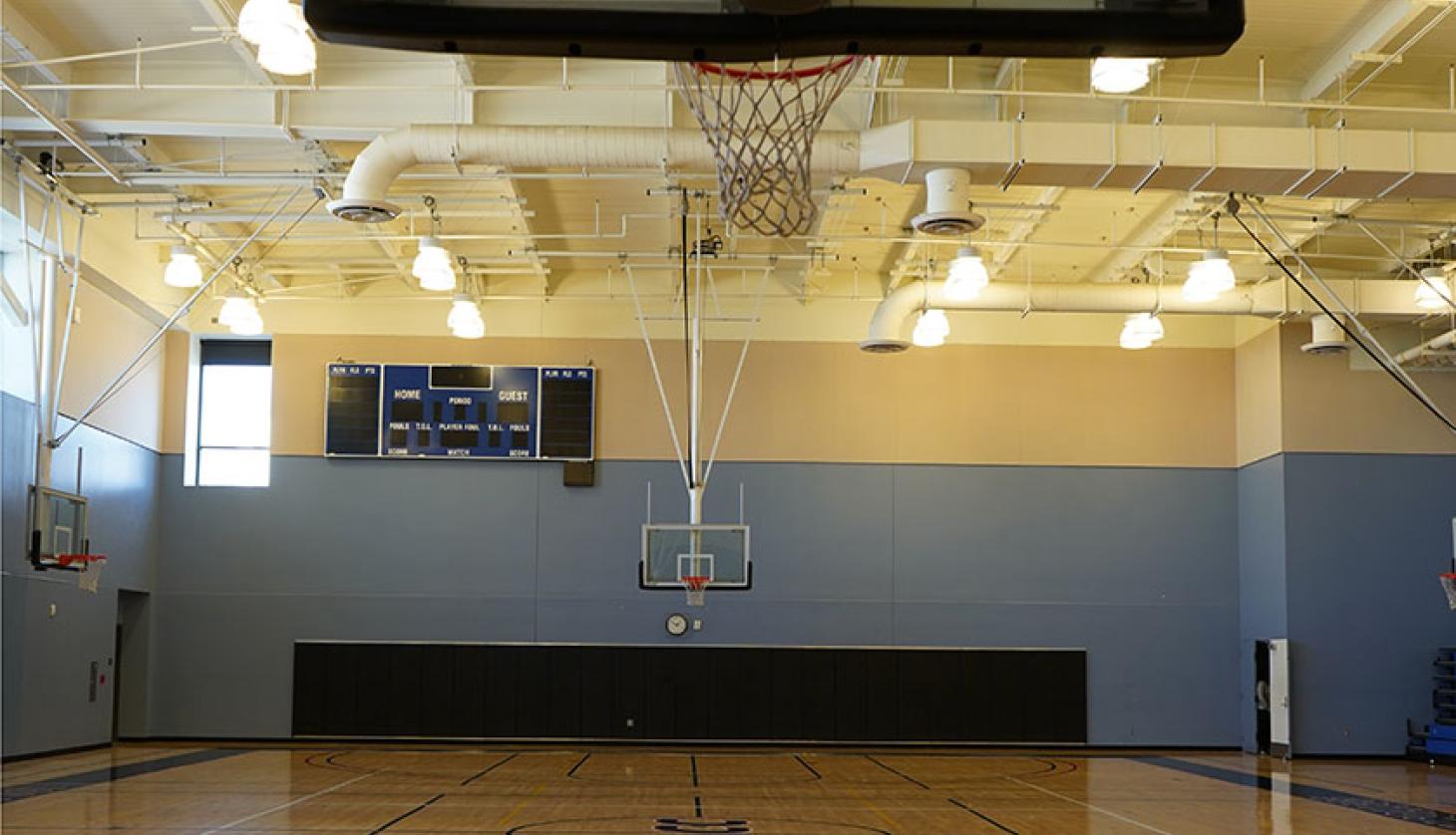 Basketball court