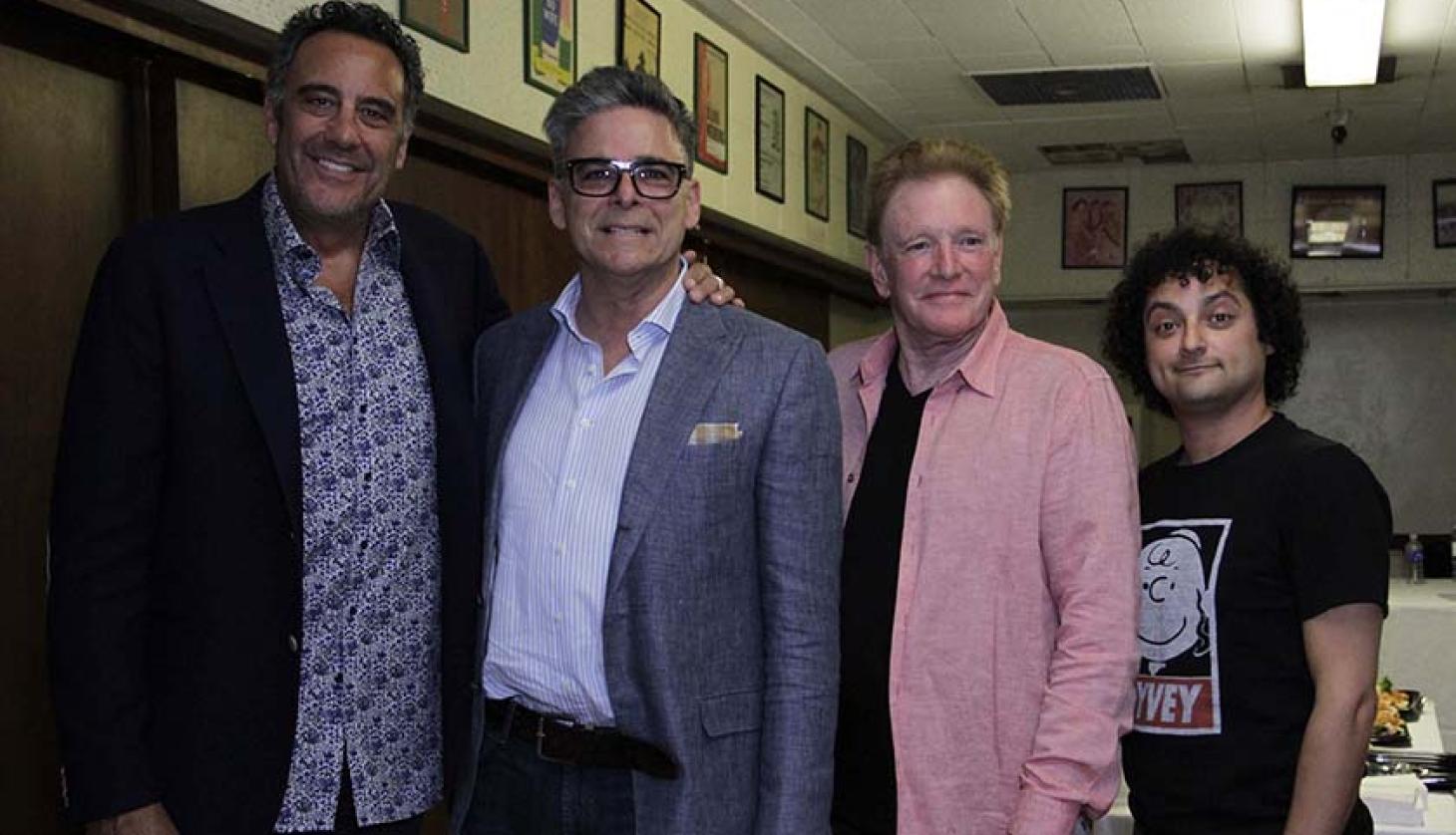 Four Members of the Rodney Dangerfield Institute in Event