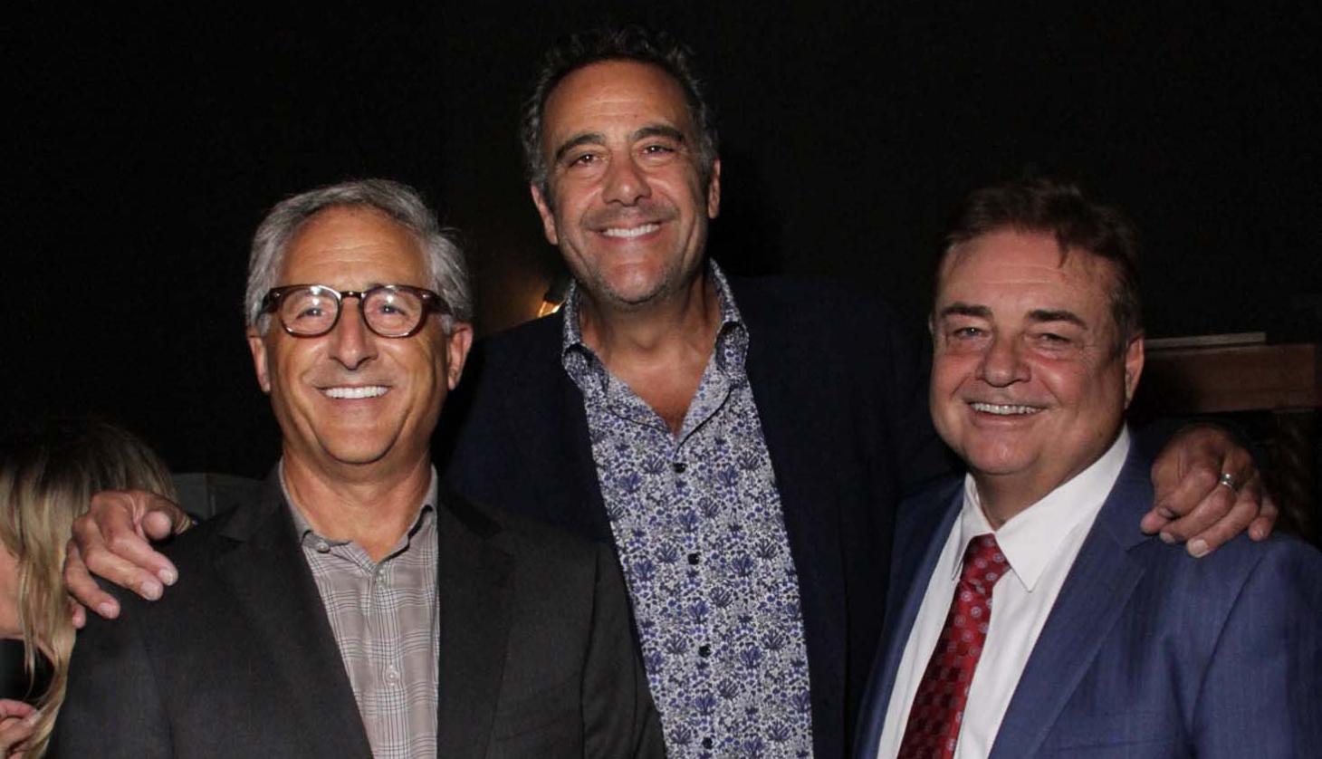 Three Members at the Rodney Dangerfield Event