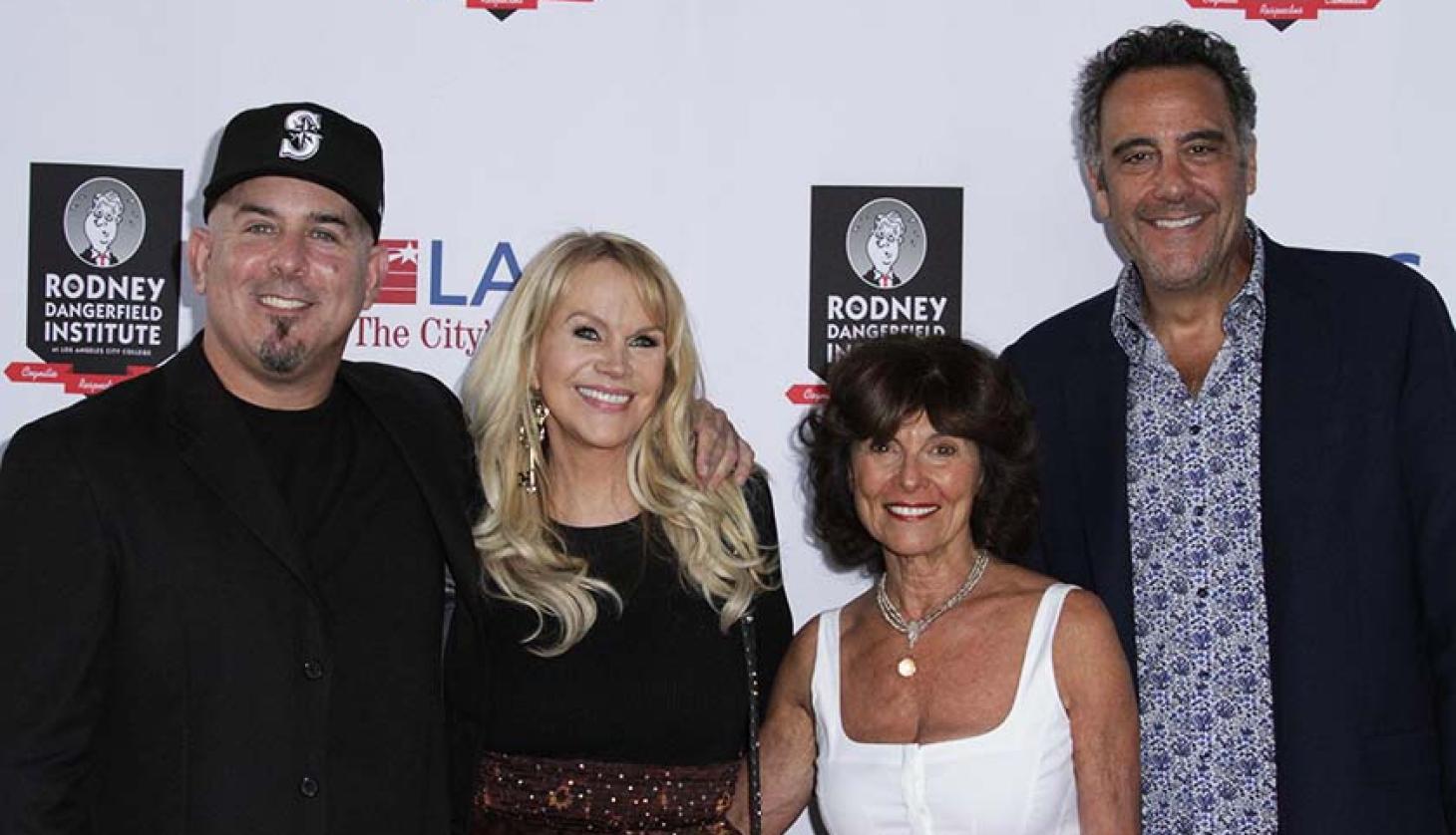 Members of the Rodney Dangerfield Institute in Event