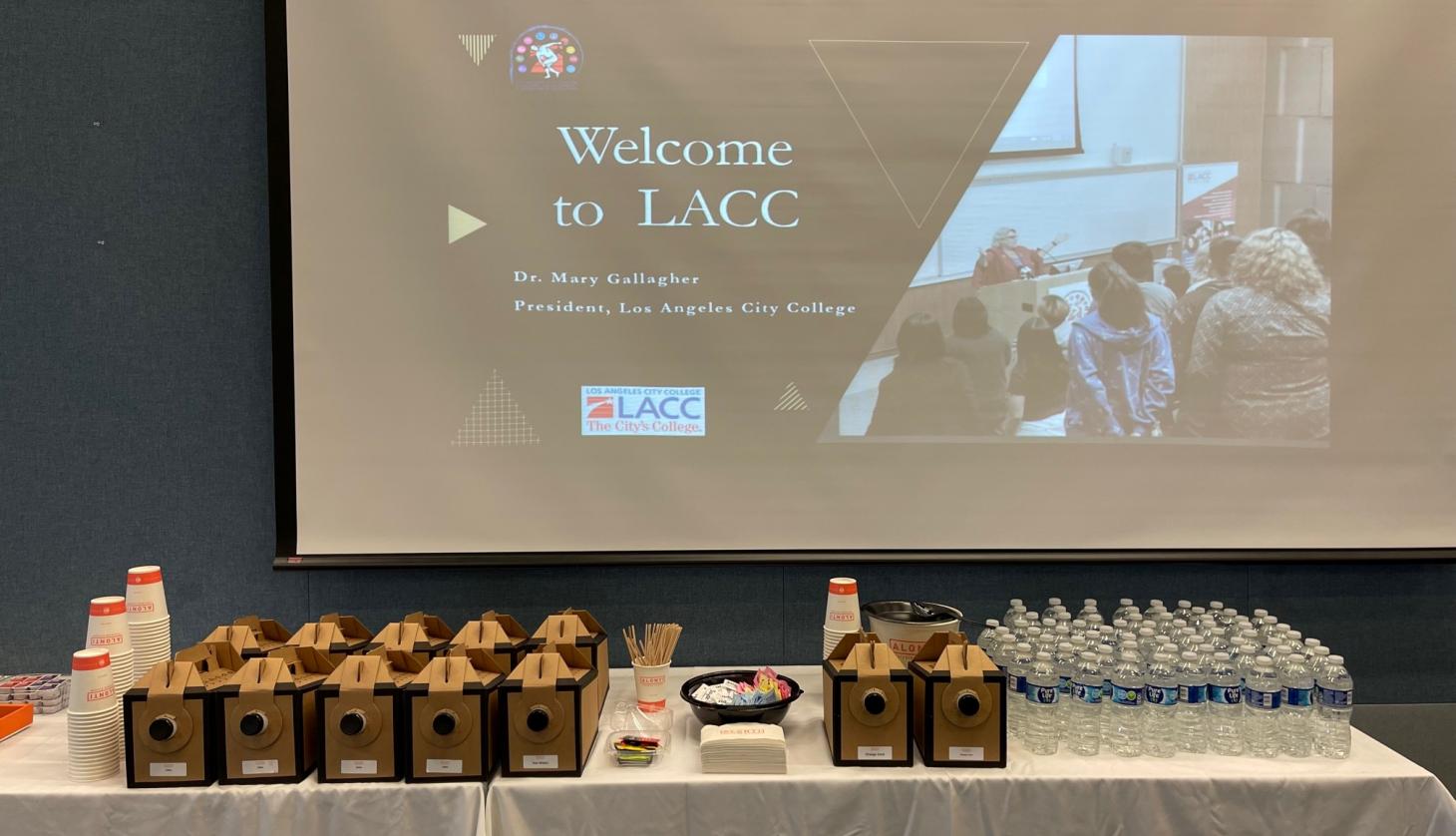 Building a Path with LACC_3