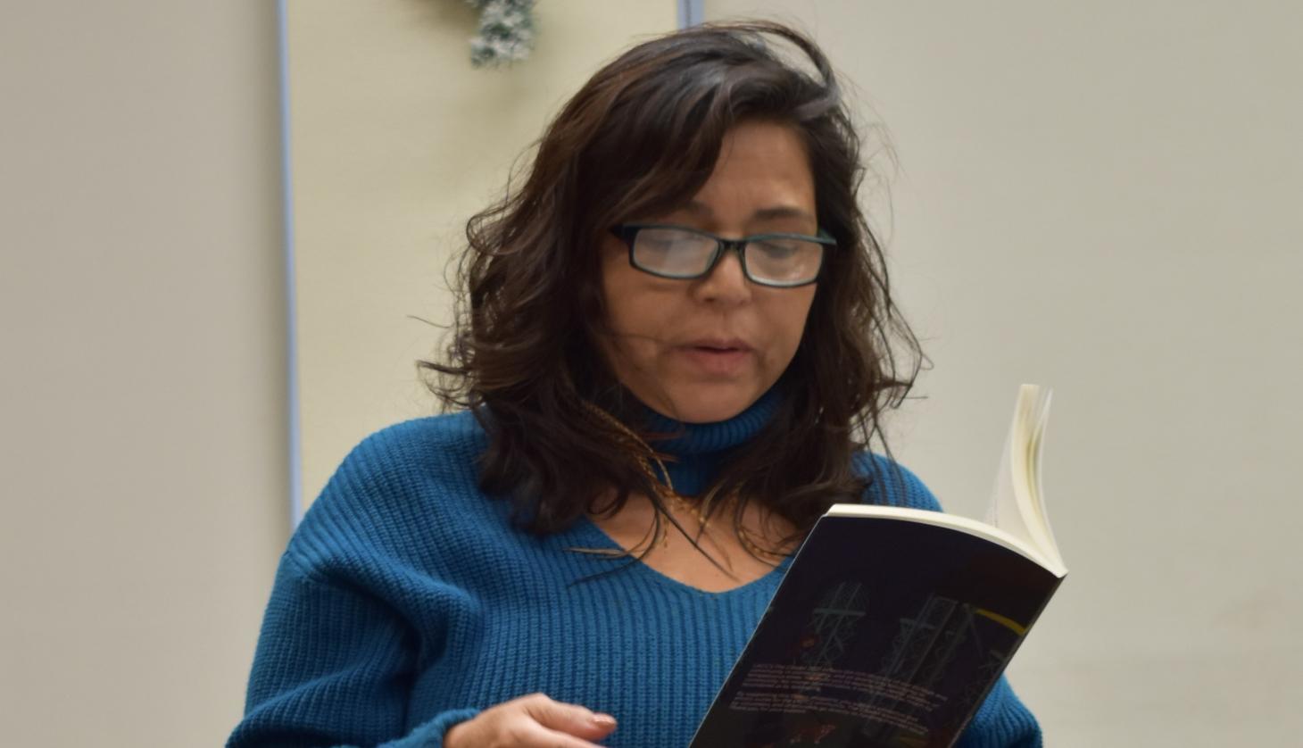 Author Carolina Rivera Escamilla