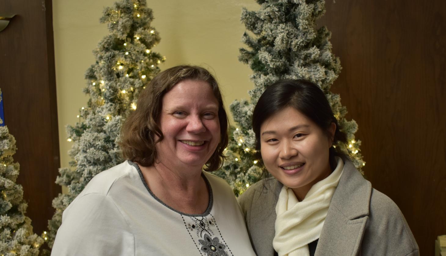 Professor Susan Niemeyer and author Aeran Song