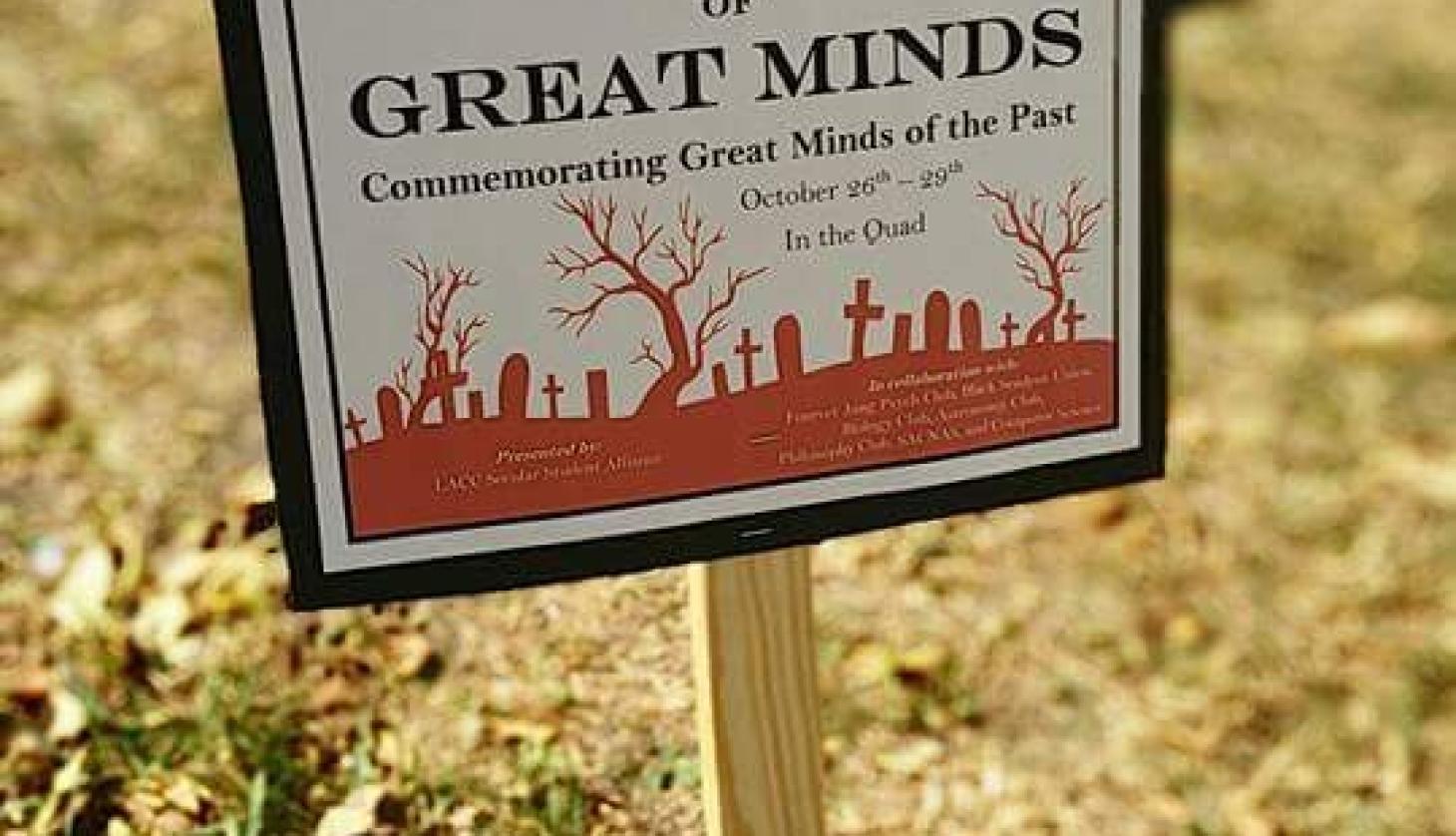 graveyard of great minds