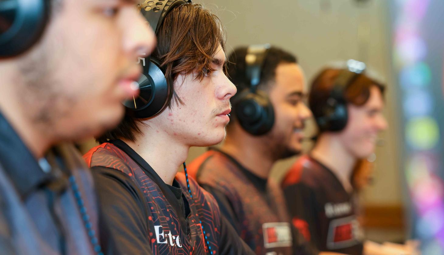 Student playing games 2