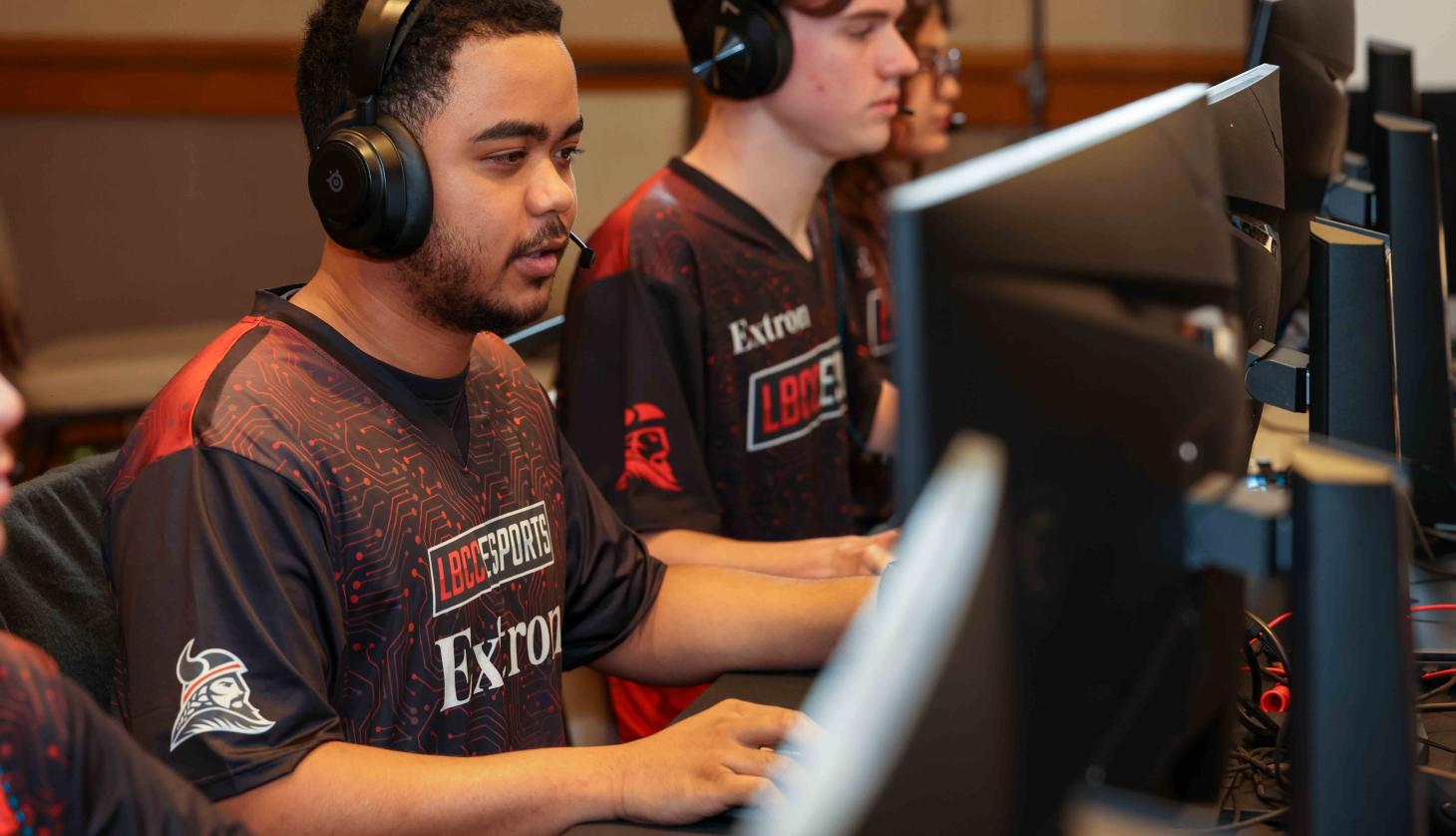 Student playing games 3