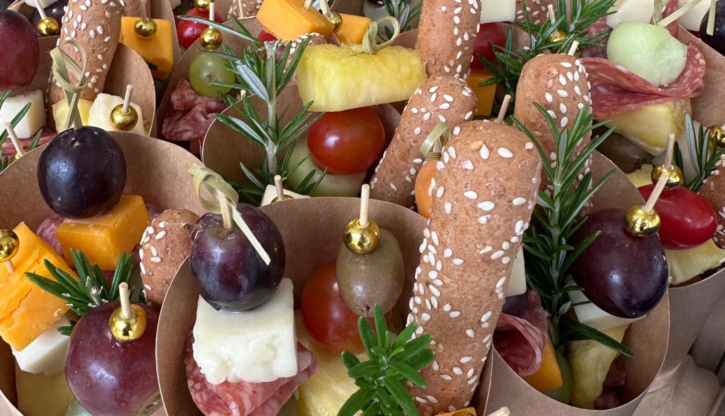 Charcuterie cups 