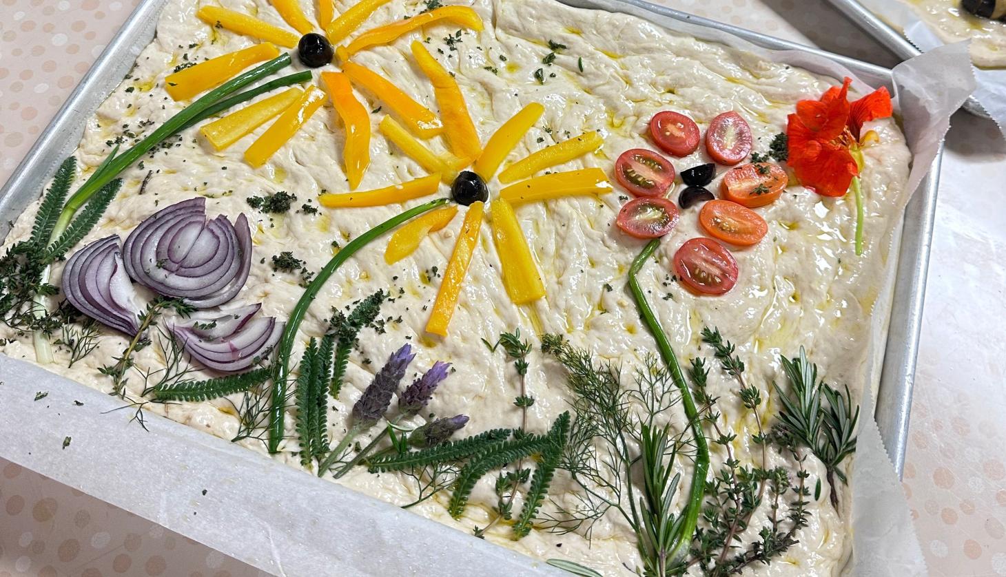 Focaccia Bread