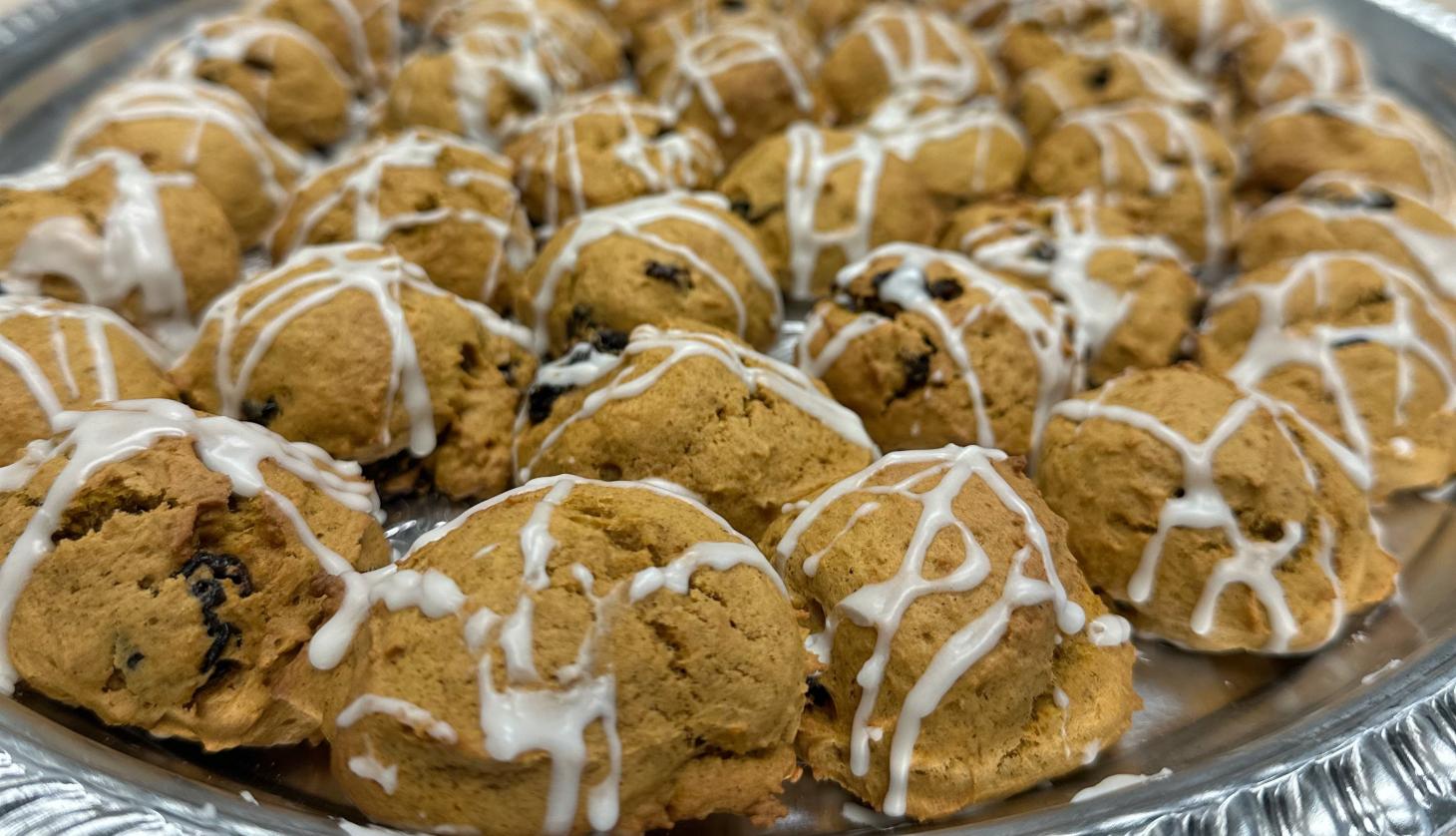 Mound Cookies