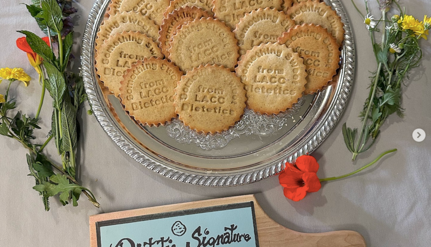 Dietetics Signature Cookies
