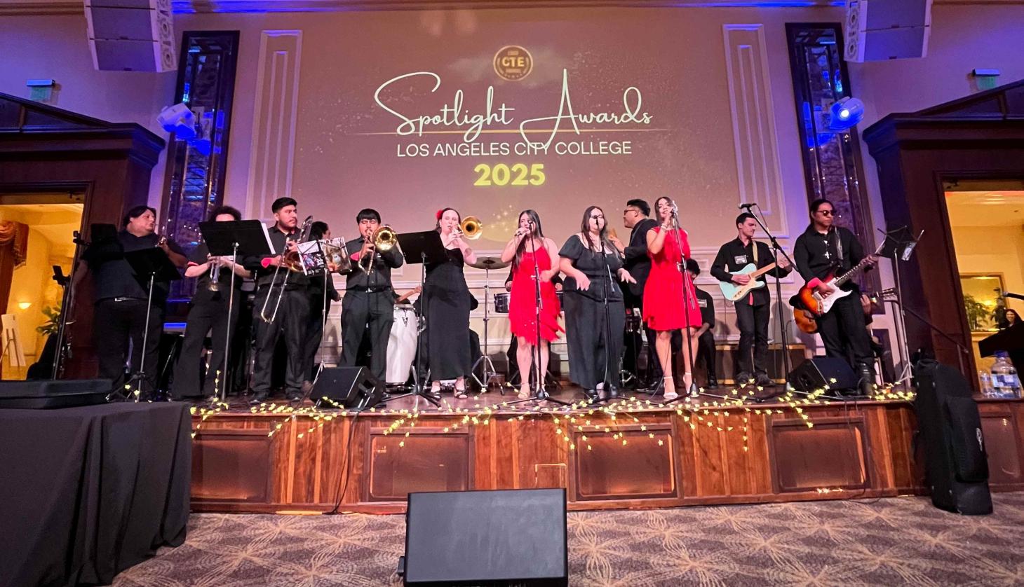 Salsa students singing
