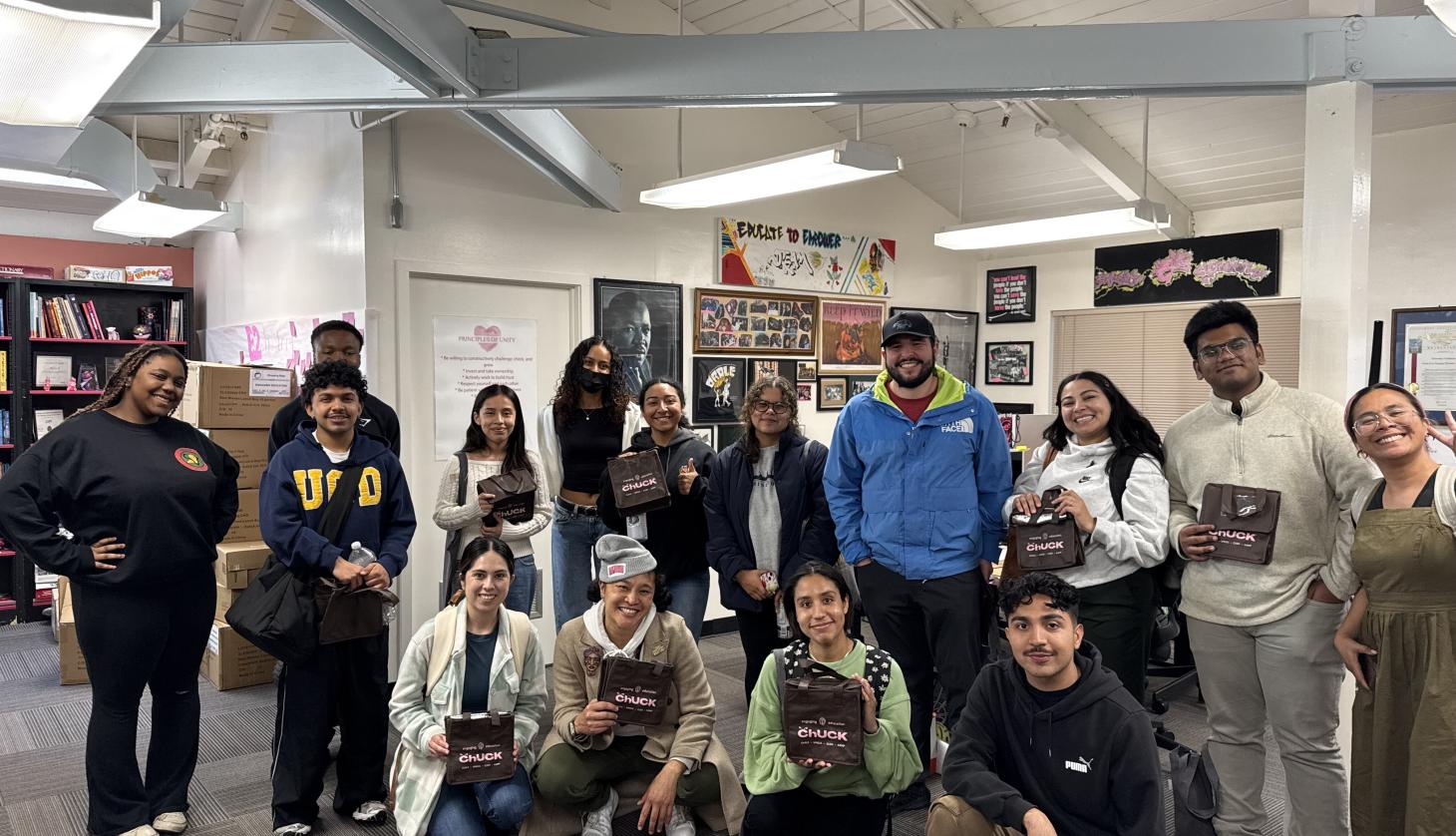 UCSC Field Trip