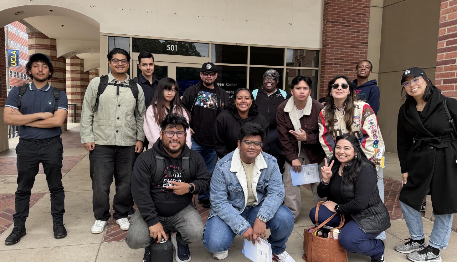 UCLA Campus Tour